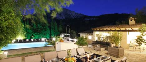 Restauration extérieure