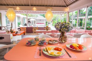 In-room dining