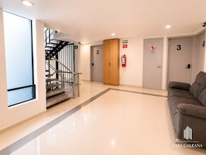Interior entrance - Hotel Casa Galeana (Aguascalientes)