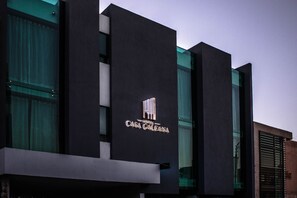 Front of property - Hotel Casa Galeana (Aguascalientes)