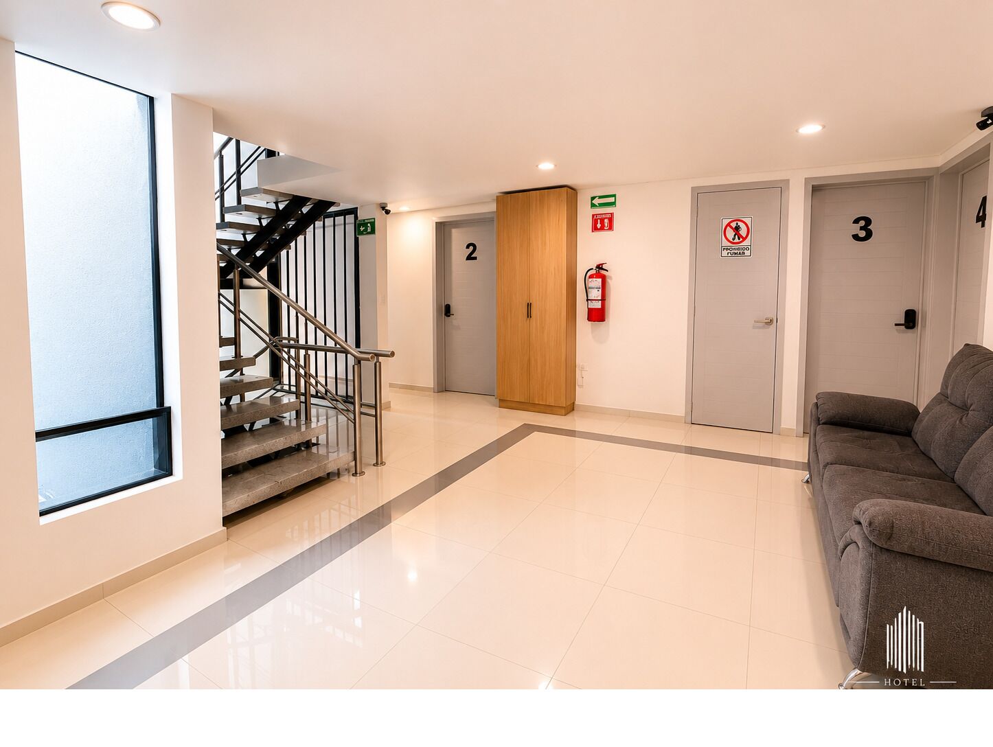 Entrada interior