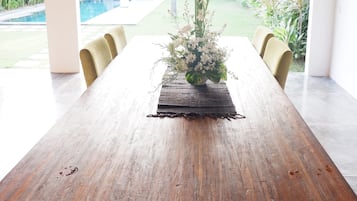In-room dining