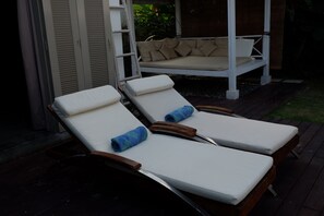 Sun deck - Tegal Sari Villa (Kerobokan)