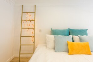 1 bedroom, down comforters, free minibar, blackout drapes
