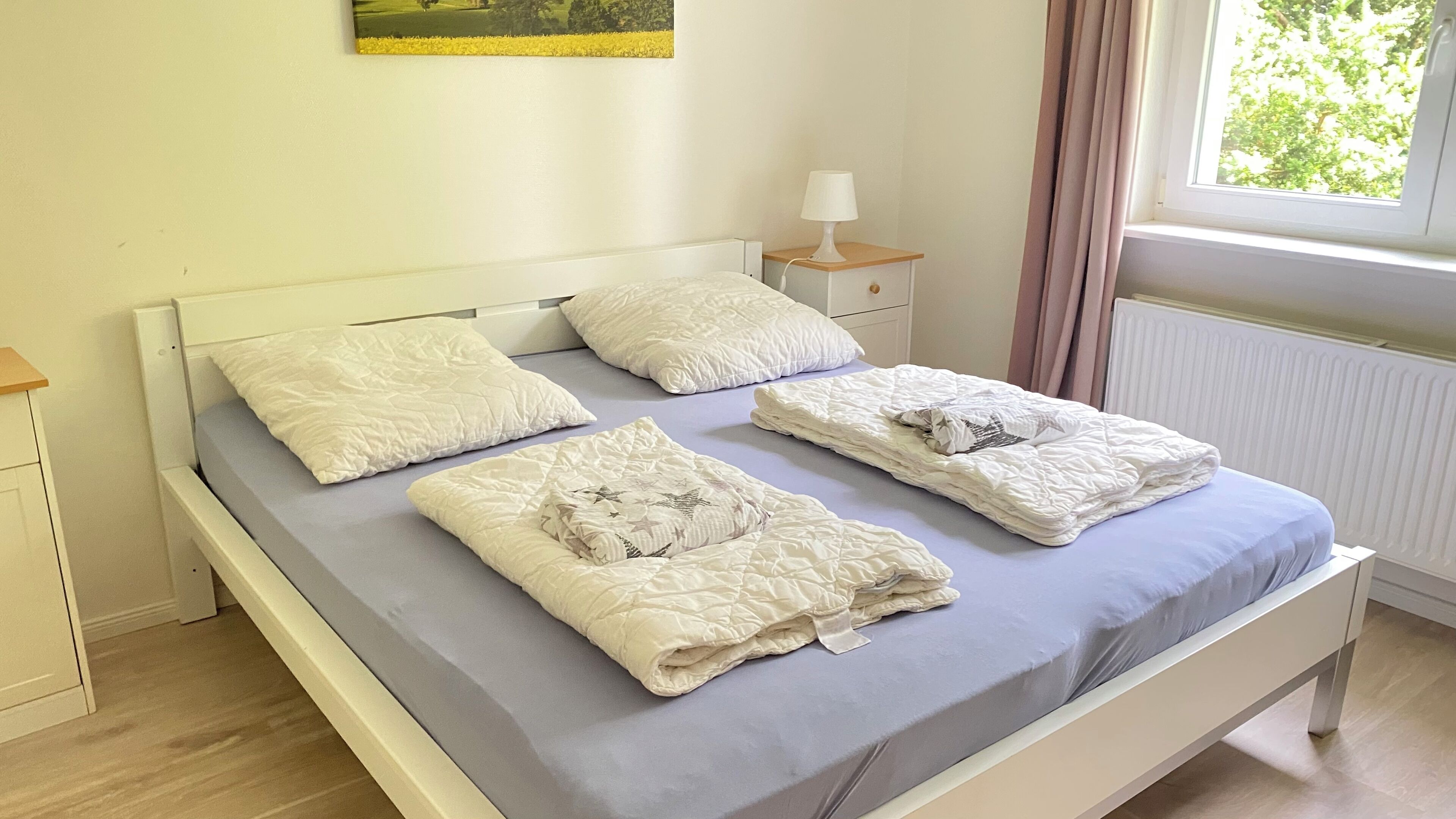 7 bedrooms, iron/ironing board, travel crib, free WiFi