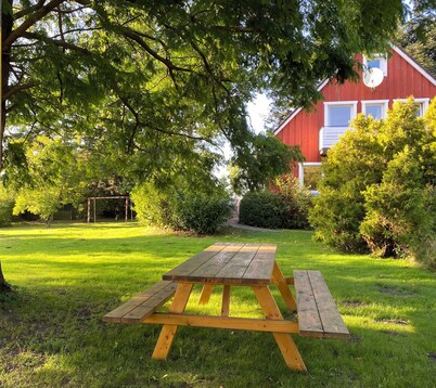 Vacation home single location 14 pers. 7 bedrooms sauna garden, Baltic Sea Kappeln/Schlei 2 nights