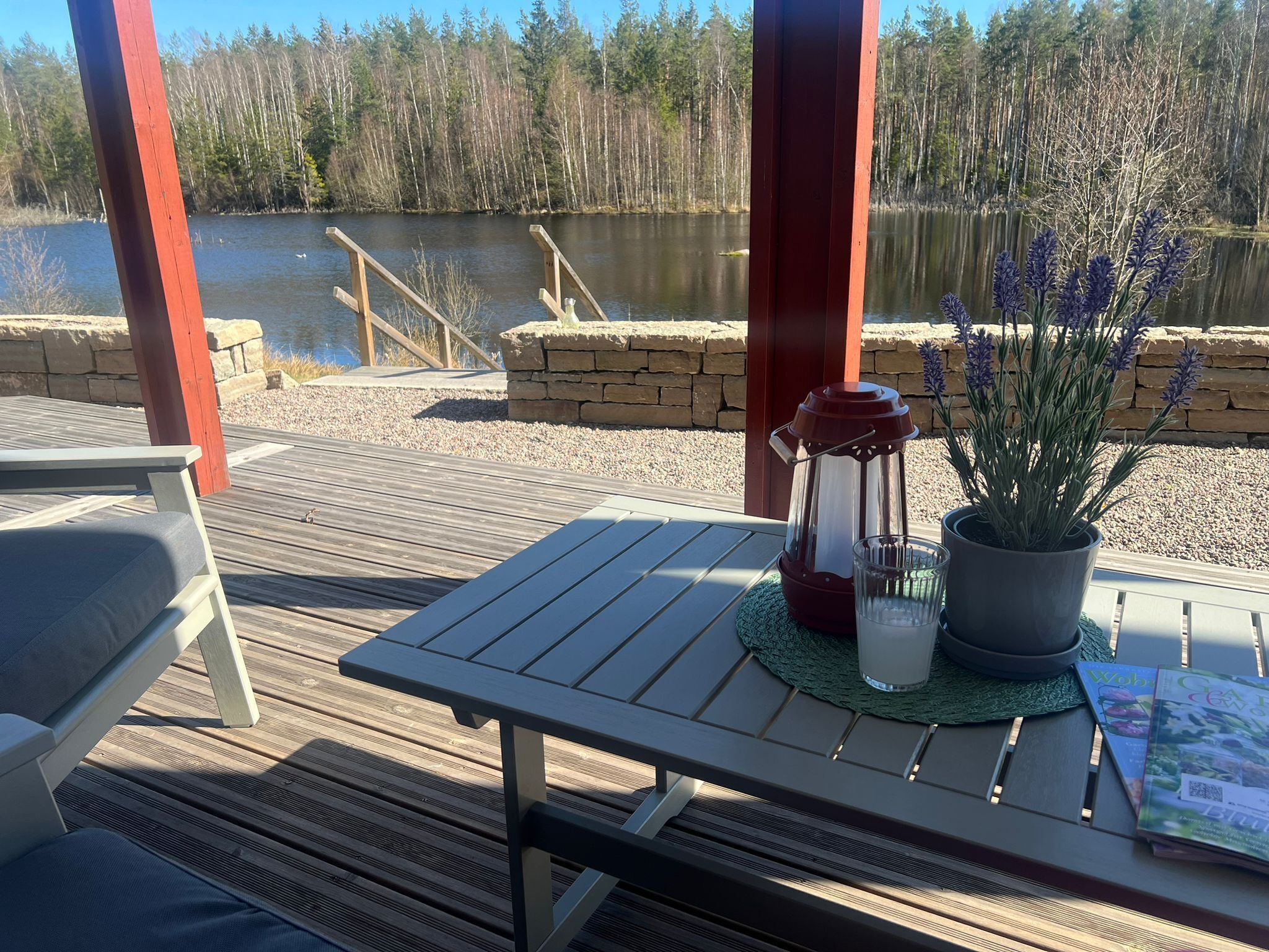 Terrasse/gårdhave