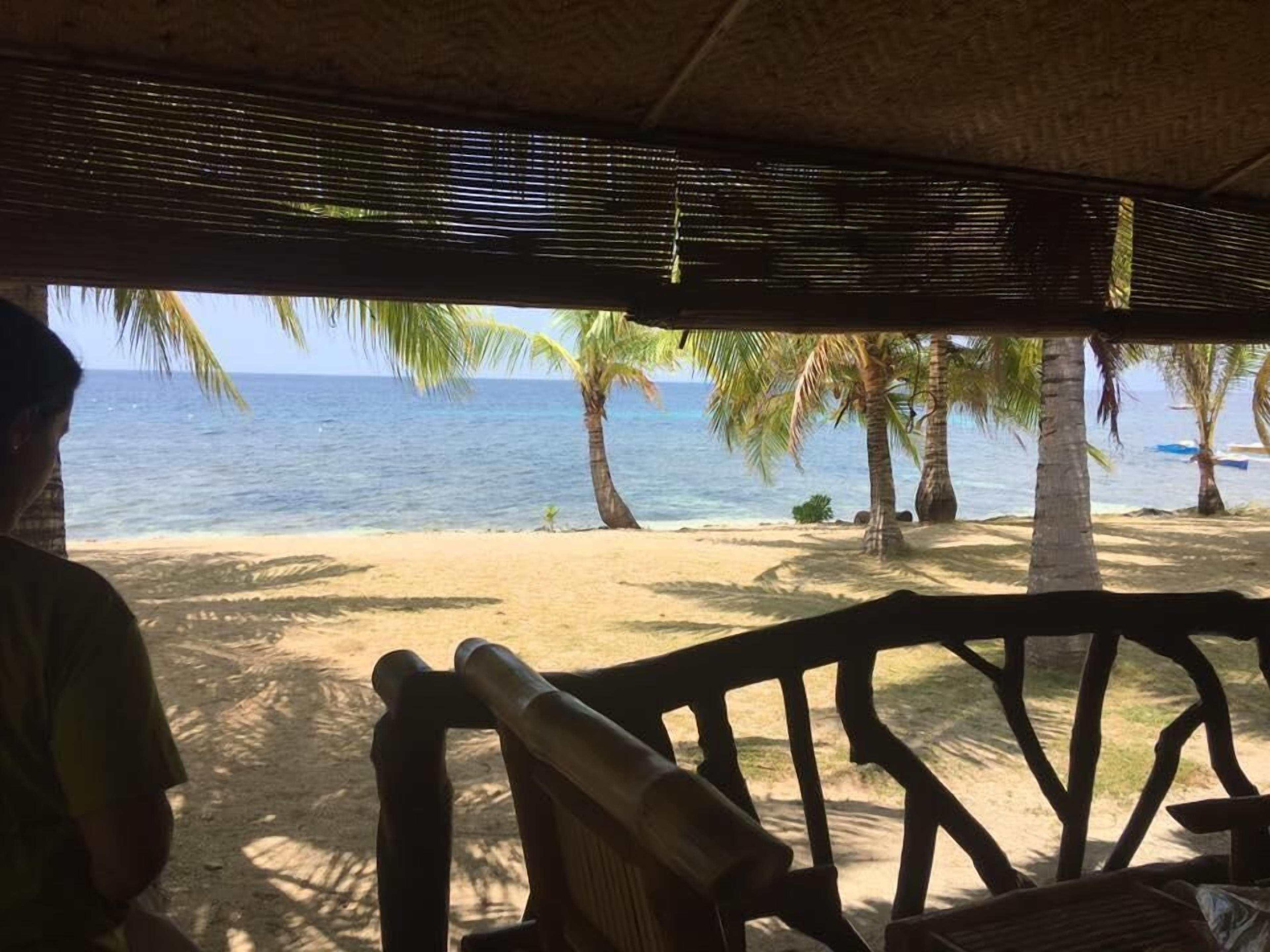 beach front cottage | view from room