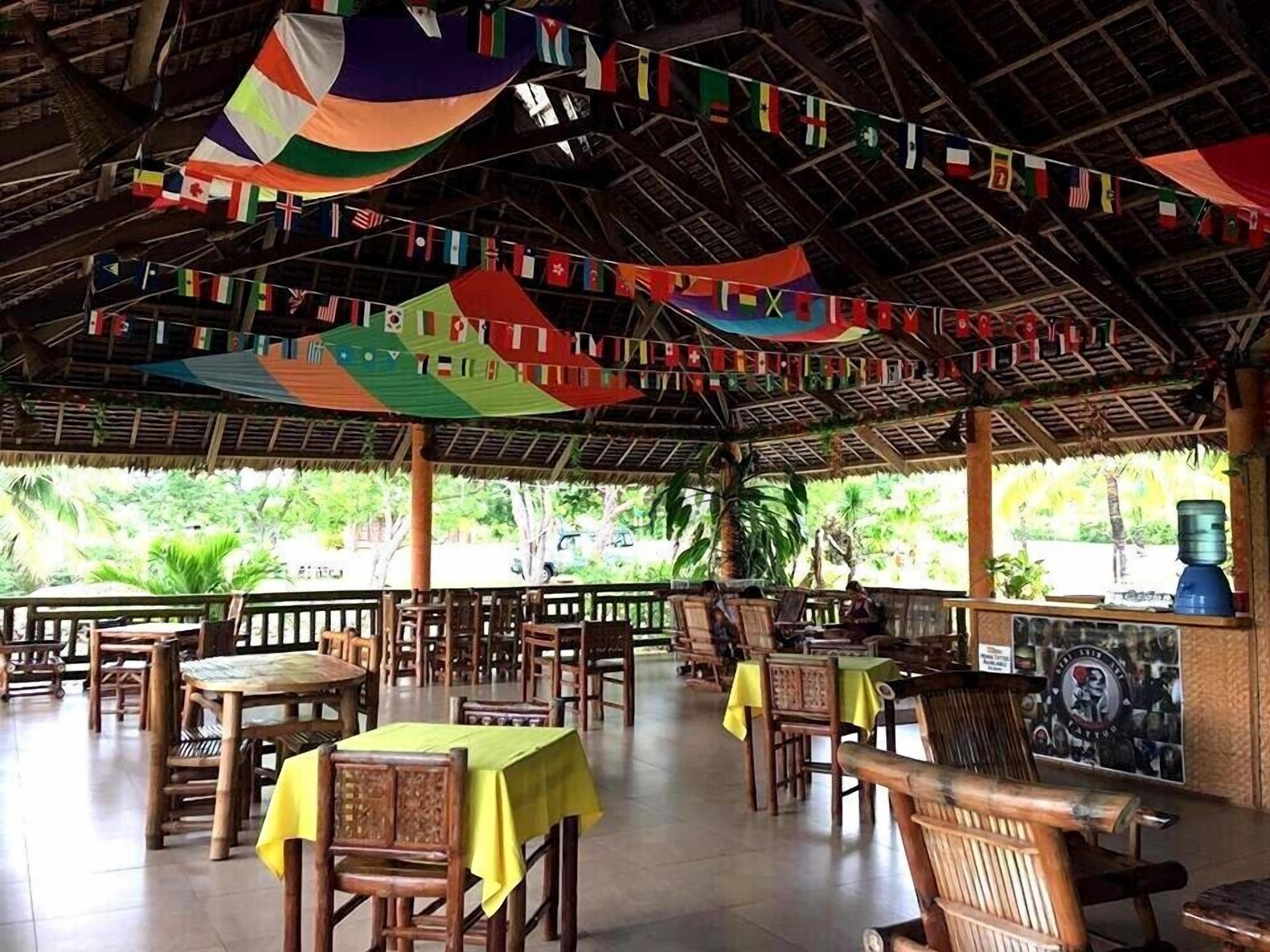 breakfast, lunch, dinner served; local and international cuisine