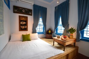 Elite Suite, 3 Bedrooms, Courtyard Area | View from room - Chikan West Homestay (Tainan)