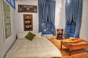 Presidential Suite | 1 bedroom, premium bedding, desk, blackout drapes - Chikan West Homestay (Tainan)