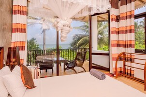 Luxury Room, Multiple Beds, Ocean View | 1 bedroom, free WiFi, bed sheets