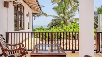 Luxury Room, Multiple Beds, Ocean View | 1 bedroom, free WiFi, bed sheets