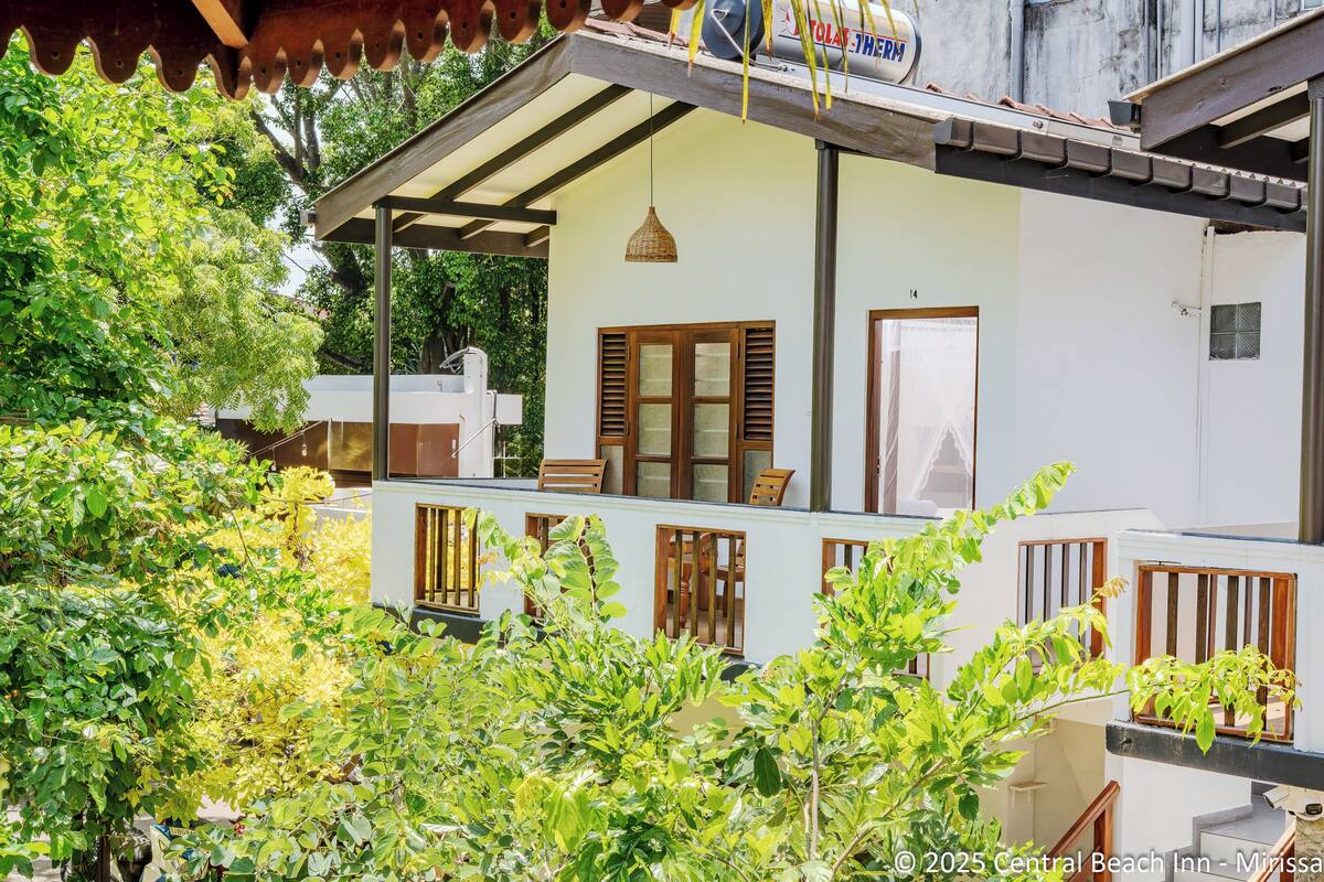 Chambre Deluxe, balcon | Vue depuis le balcon