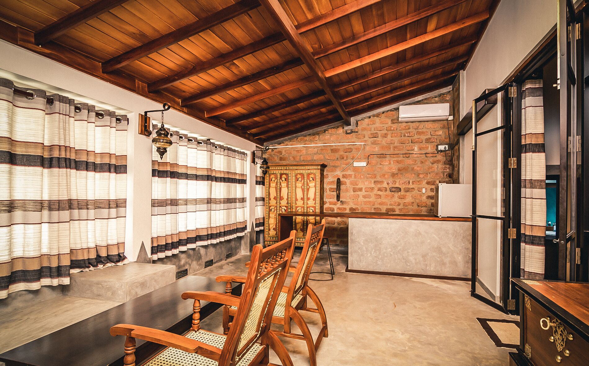 luxury room, 1 queen bed, ocean view | view from room