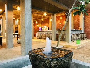 Courtyard - Central Beach Inn (Mirissa)