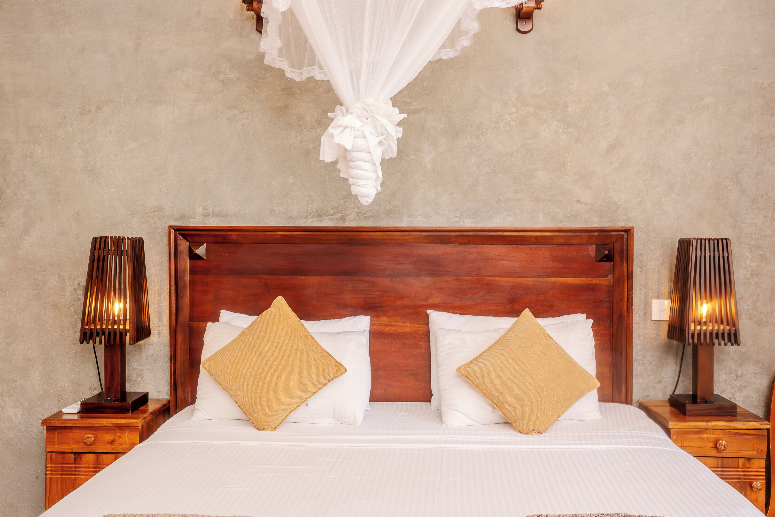Chambre Luxe, plusieurs lits, vue océan | 1 chambre, Wi-Fi gratuit, draps fournis