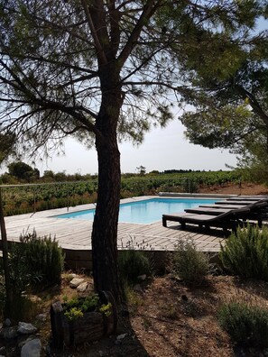 Piscina climatitzada 