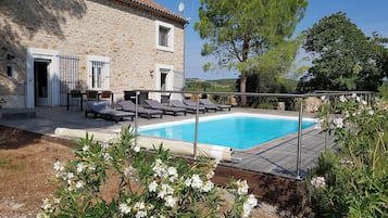 Piscine chauffée