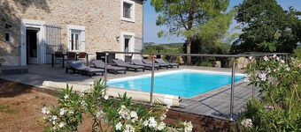Mas med pool i vingårdarna - Kampanjvecka 6 till 13 juli 2019 