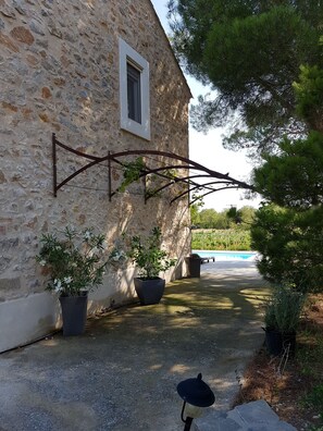 Àrea exterior de l'allotjament