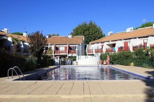 Luxus-Wohnung 45m2 Golf von La Grande-Motte + privater Pool + Meer