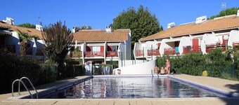 Luxury apartment 45m2 Golf of La Grande-Motte + private pool + sea