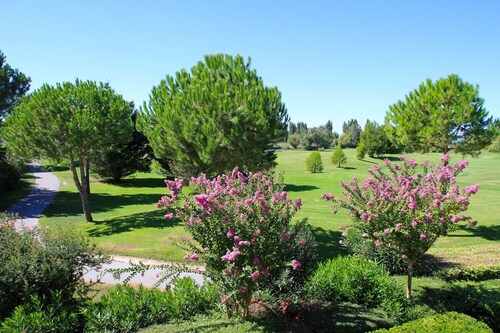 Luxury apartment 45m2 Golf of La Grande-Motte + private pool + sea