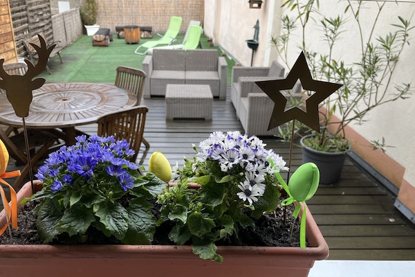 Speisen im Freien
