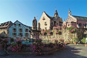 Point of interest - Gite Edelweiss with terrace and parking in the heart of Eguisheim, 10km from Colmar (Eguisheim)