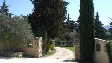 Terrein van de accommodatie