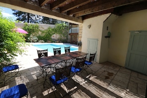 Restaurang utomhus