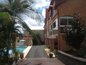 Exterior - apartment rental Le Tampon (Réunion) (LE TAMPON)