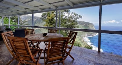 Waipio Valley and Ocean View