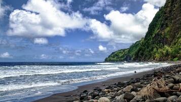 Aurinkotuoleja, rantapyyhkeitä