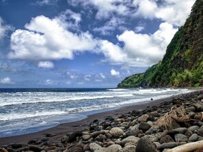 Liegestühle, Strandtücher