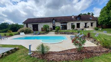 Piscine chauffée