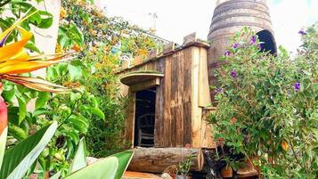 Enceinte de lâhĂ©bergement