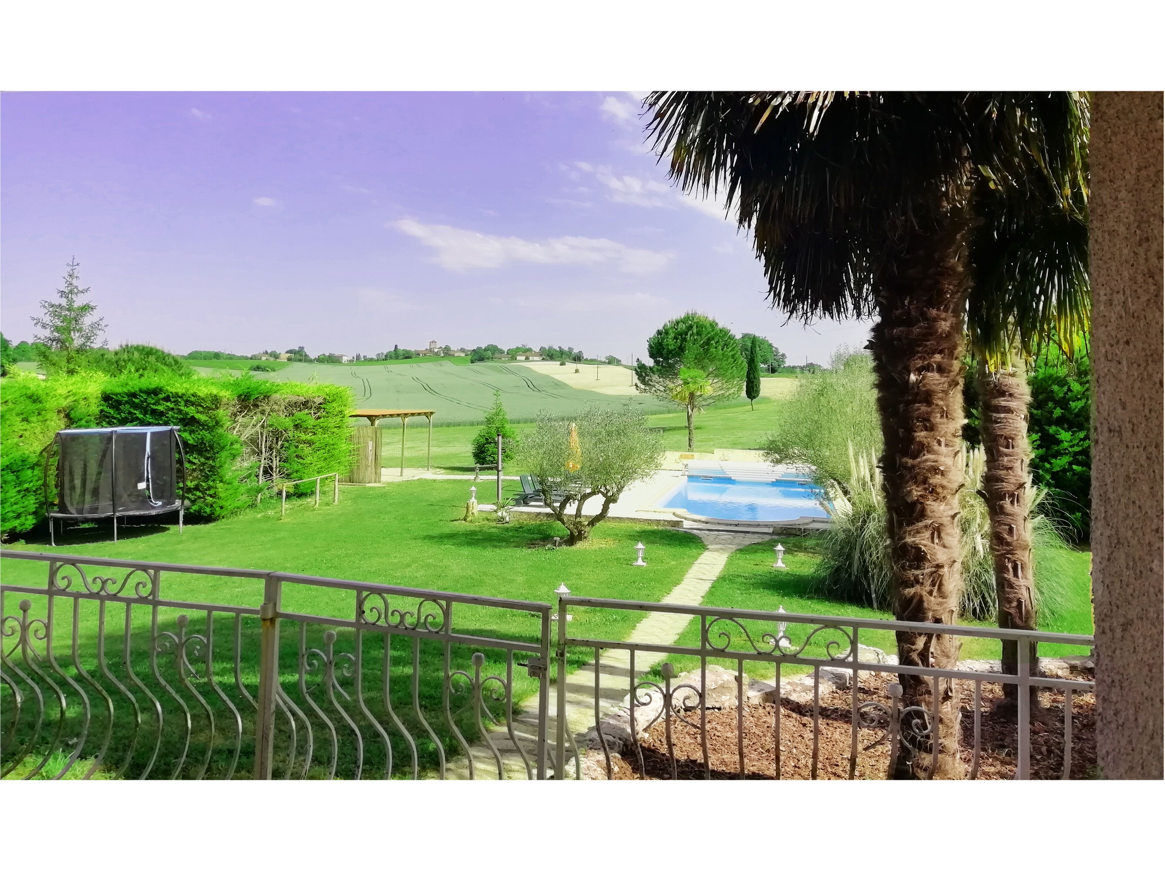 Enceinte de l’hébergement