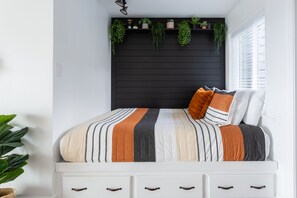 1 Schlafzimmer, Bügeleisen/Bügelbrett, Internetzugang, Bettwäsche