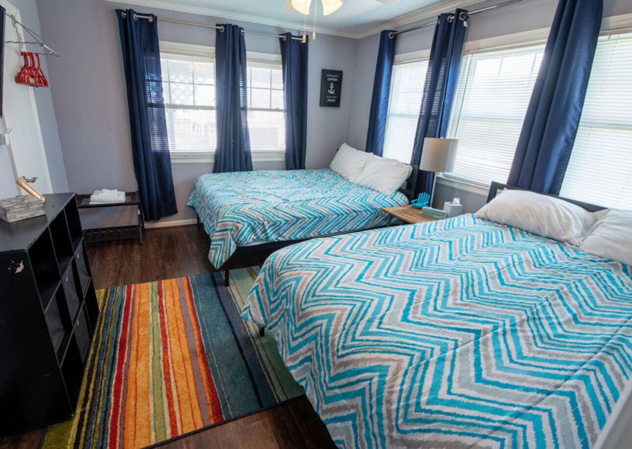 4 bedrooms, iron/ironing board, travel crib, WiFi