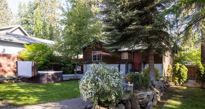 Le Sunrise Cottage sur le côté ouest branché de Bend