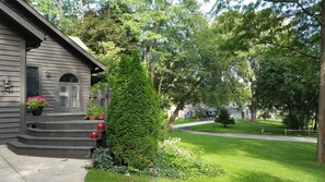 Overnattingsstedets uteområder