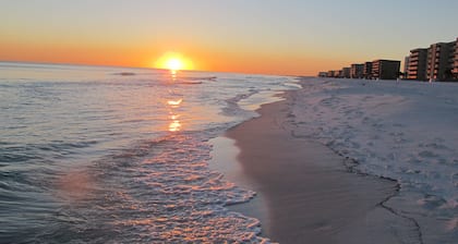 Oceanfront Escape + Stunning Views + Pet Friendly + Private Balcony + Beach Svc