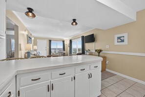 Interior - Oceanfront Escape with Stunning Views + Pet Friendly + Private Balcony (Fort Walton Beach)