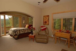 Iron/ironing board, WiFi, bed sheets - The Writers Nest - Perfect Summer Location BEAT THE HEAT at 9000 Feet (Evergreen)