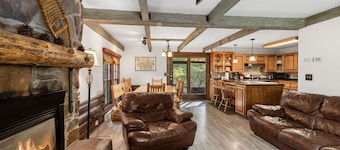 Secluded Family Getaway Cabin near Whiteface