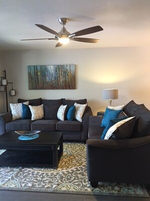 Smart-TV, DVD-Player, Bücher, Videothek