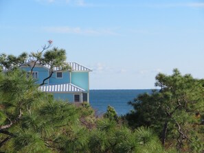 Exterior -  3 Min BeachPath,Lrg Pvt Pool BeachEquipmnt Dog Friendly, 2 Weeks Open in July (Saint George Island)