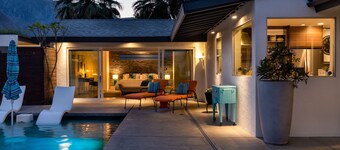 ¡VILLA DE LUJO DE CINCO ESTRELLAS MEJOR CALIFICADA en Palm Springs!